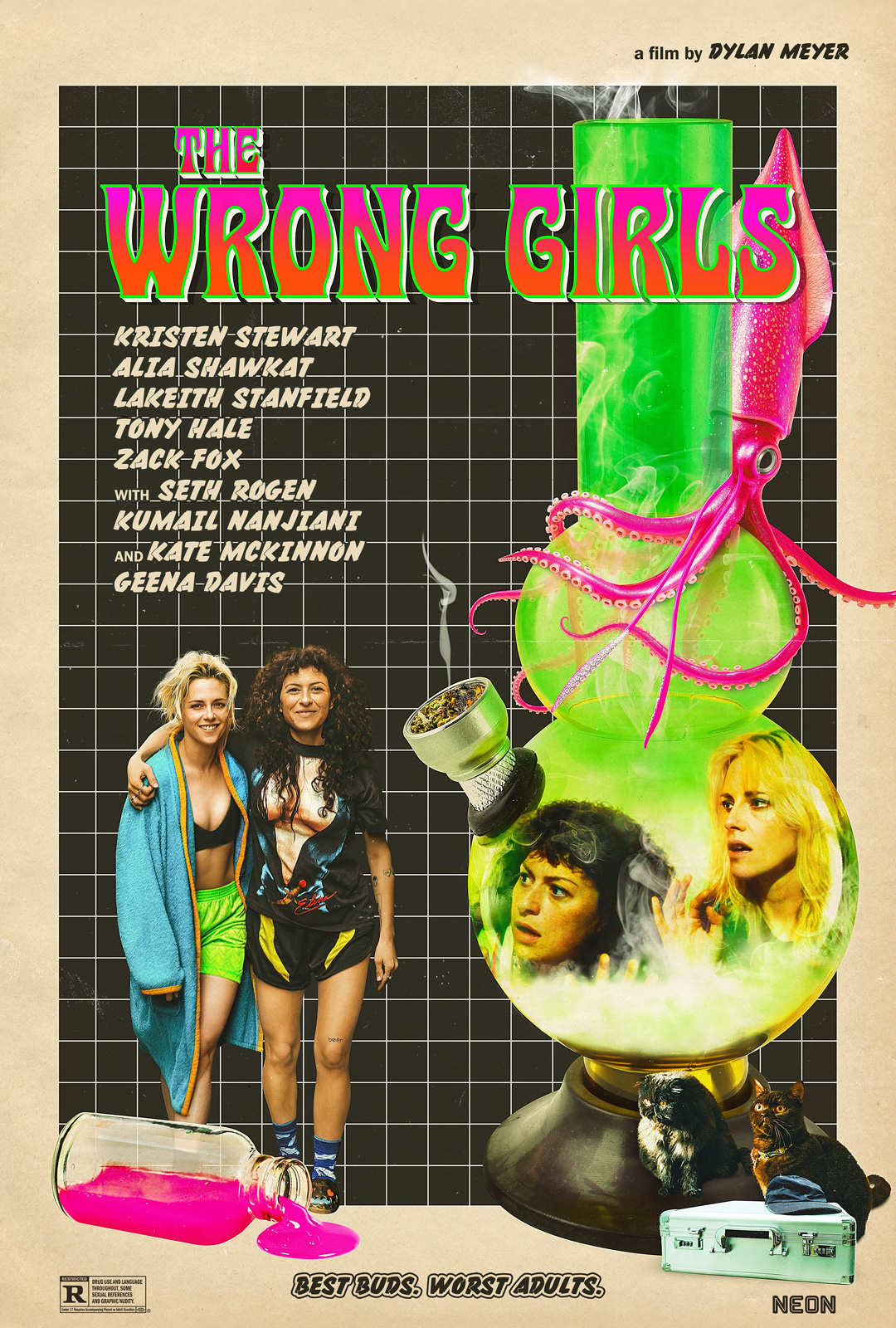 The Wrong Girls at the Fleur Cinema & Cafe in Des Moines, Iowa